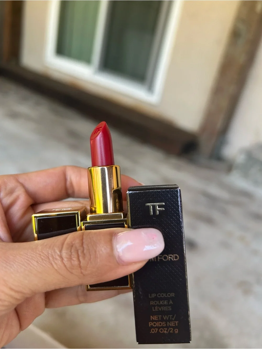 Tom Ford Lipstick Duo - Vibrant True Red